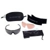 Okulary balistyczne Blackhawk 3ls - czarne